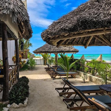 Jambiani White Sands Bungalows Exterior foto