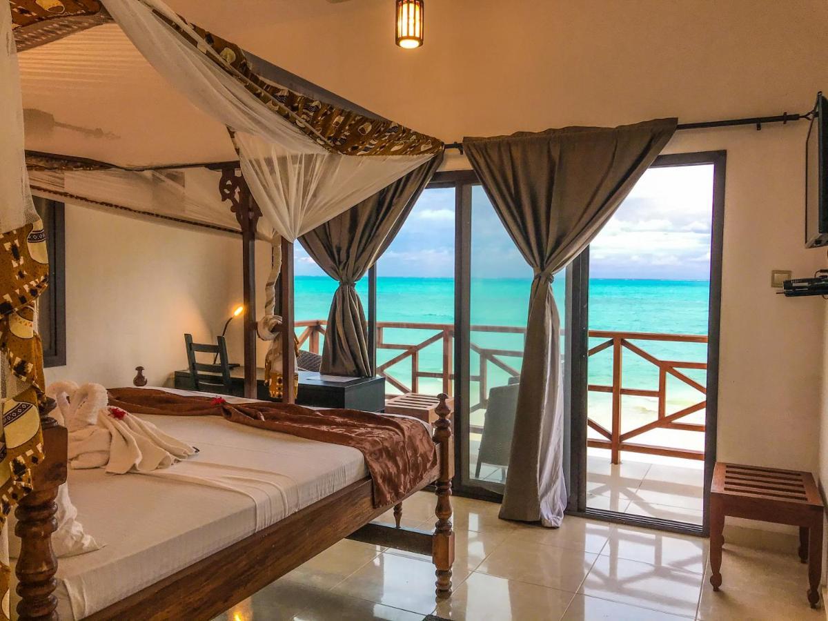 Jambiani White Sands Bungalows Exterior foto