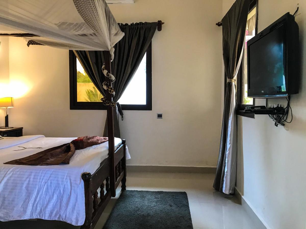 Jambiani White Sands Bungalows Exterior foto