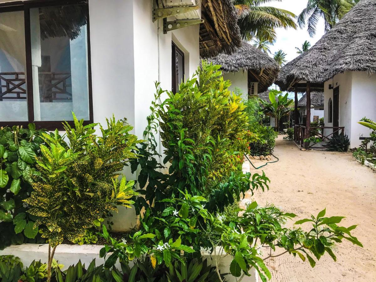 Jambiani White Sands Bungalows Exterior foto