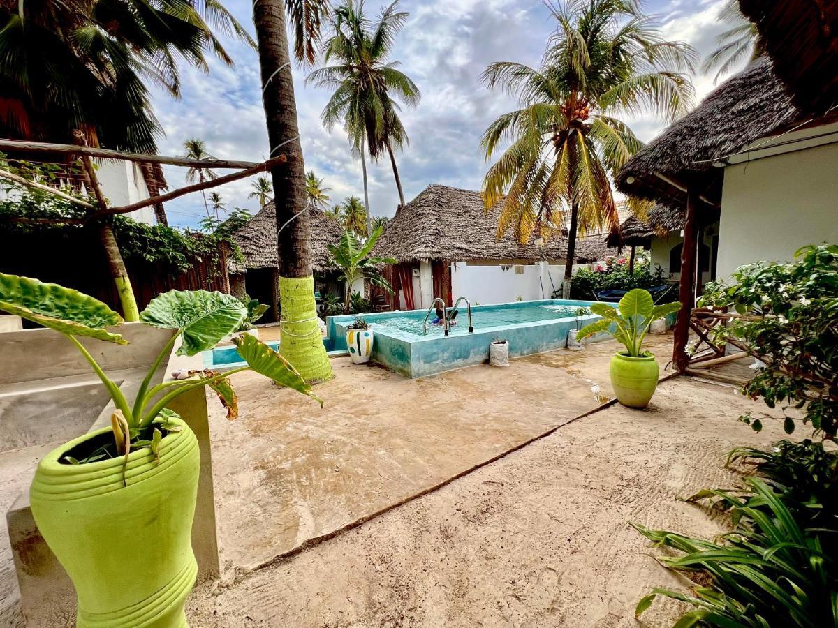 Jambiani White Sands Bungalows Exterior foto