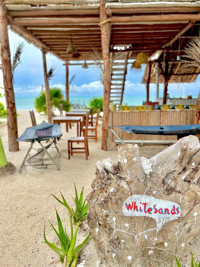 Jambiani White Sands Bungalows Exterior foto