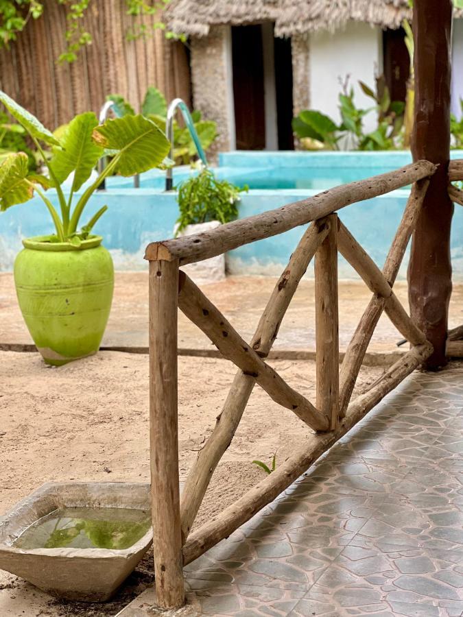Jambiani White Sands Bungalows Exterior foto