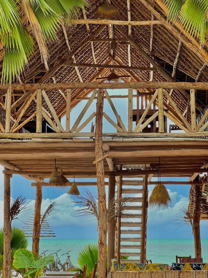 Jambiani White Sands Bungalows Exterior foto
