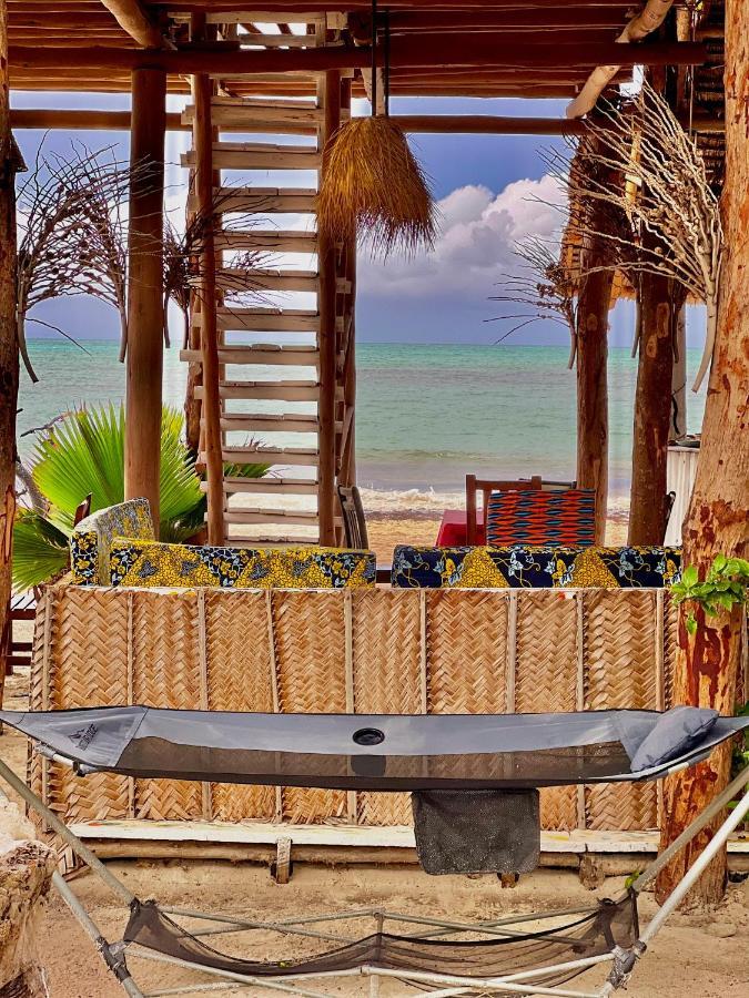 Jambiani White Sands Bungalows Exterior foto