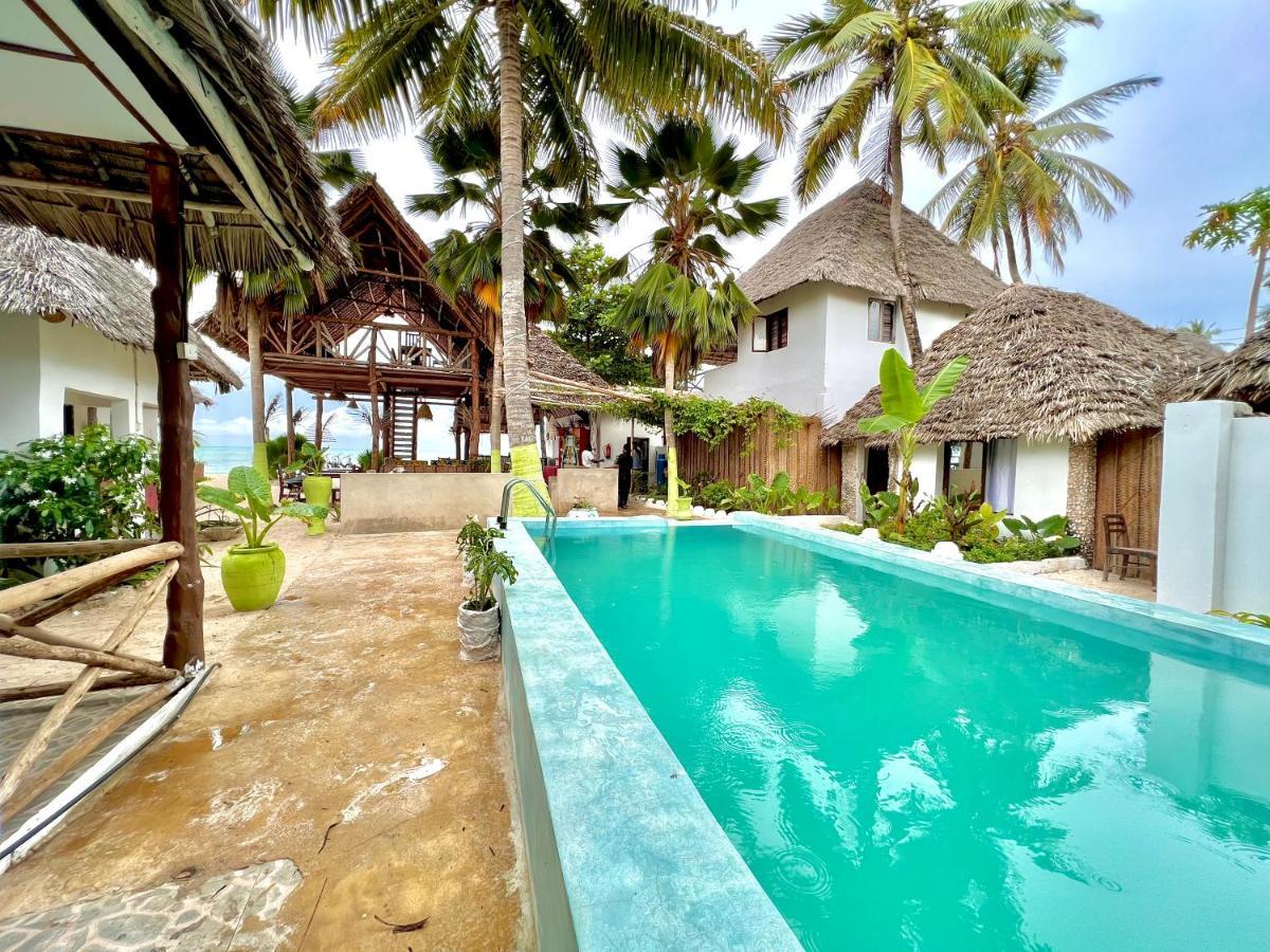 Jambiani White Sands Bungalows Exterior foto