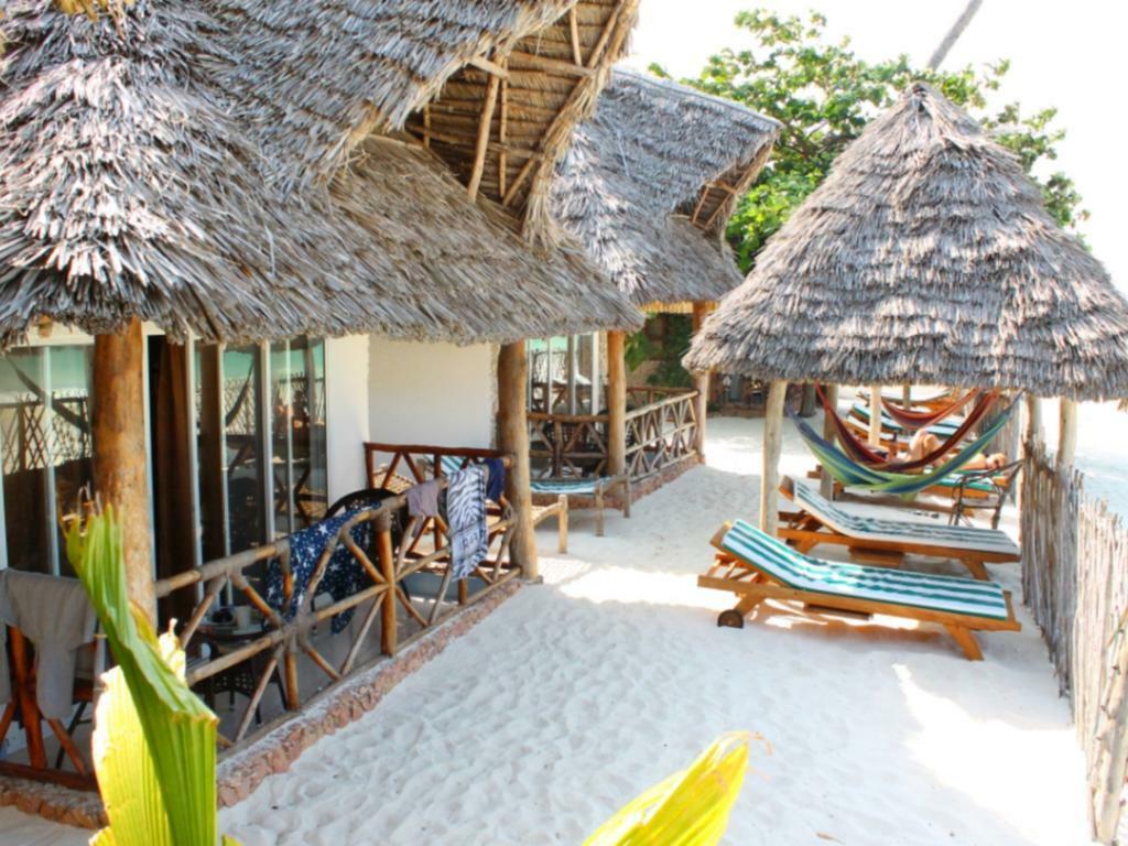 Jambiani White Sands Bungalows Exterior foto